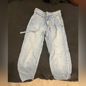 American Eagle mom jeans